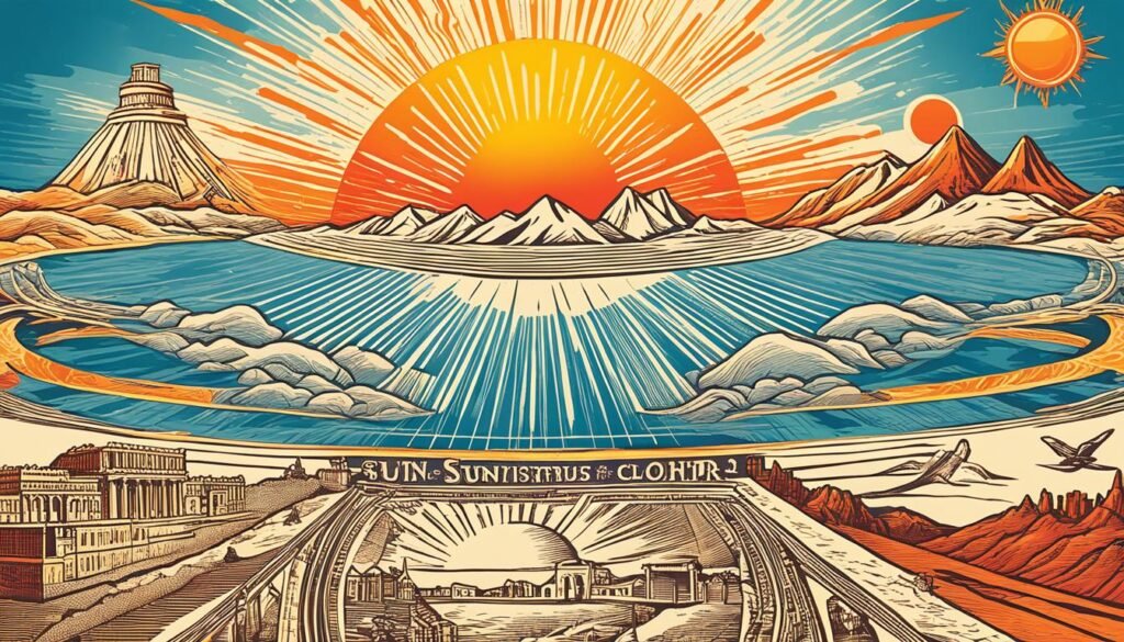 太阳文化意蕴的历史演变 太阳文化意蕴的历史演变