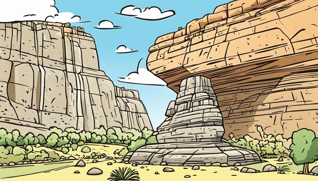 奇拉格石：悬挂在悬崖间的巨石奇观