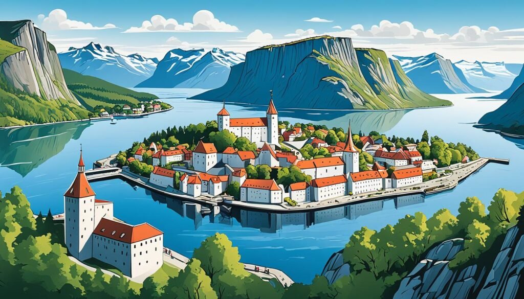 奥斯卡堡垒博物馆（Oscarborg Fortress Museum）：挪威军事历史的探索