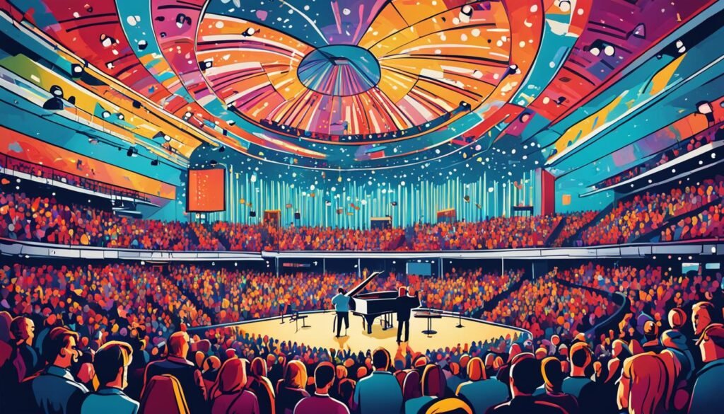 奥斯陆光谱：主要音乐会和活动场地