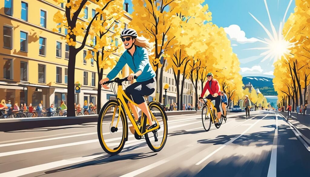 奥斯陆城市自行车：骑行探索城市