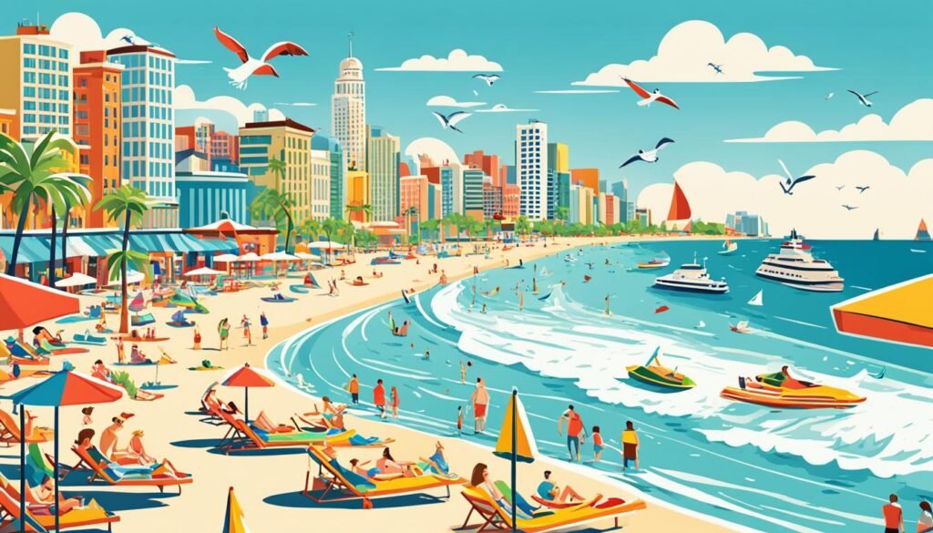 奥斯陆峡湾海滩：城市夏日乐趣