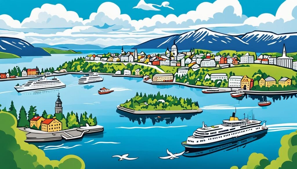 奥斯陆峡湾：岛屿跳跃和风景游船