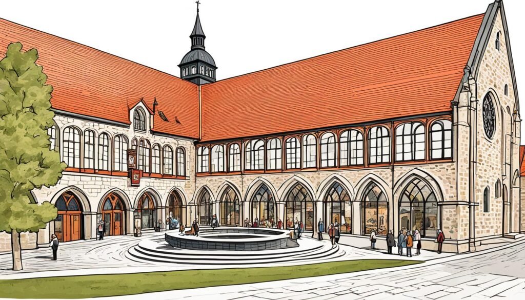 奥斯陆拉德加德：中世纪修道院变身博物馆