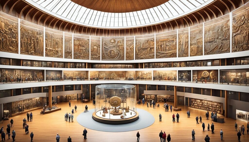 奥斯陆文化历史博物馆（Museum of Cultural History in Oslo）中的维京荣耀