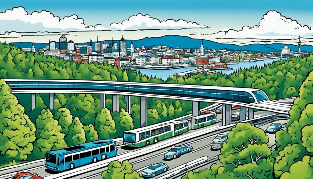 奥斯陆机场大巴 奥斯陆机场大巴