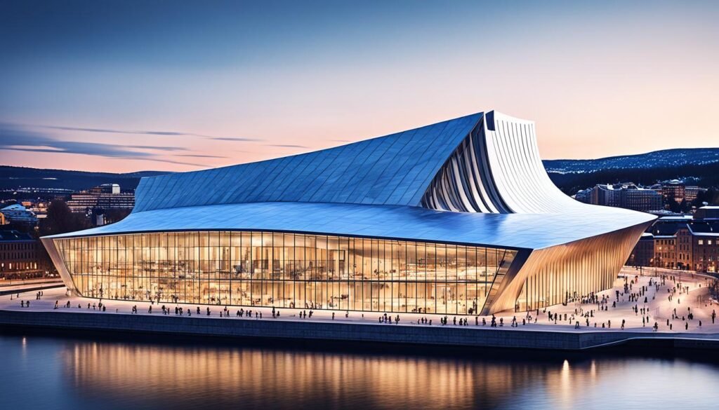 奥斯陆歌剧院：现代建筑的奇迹
