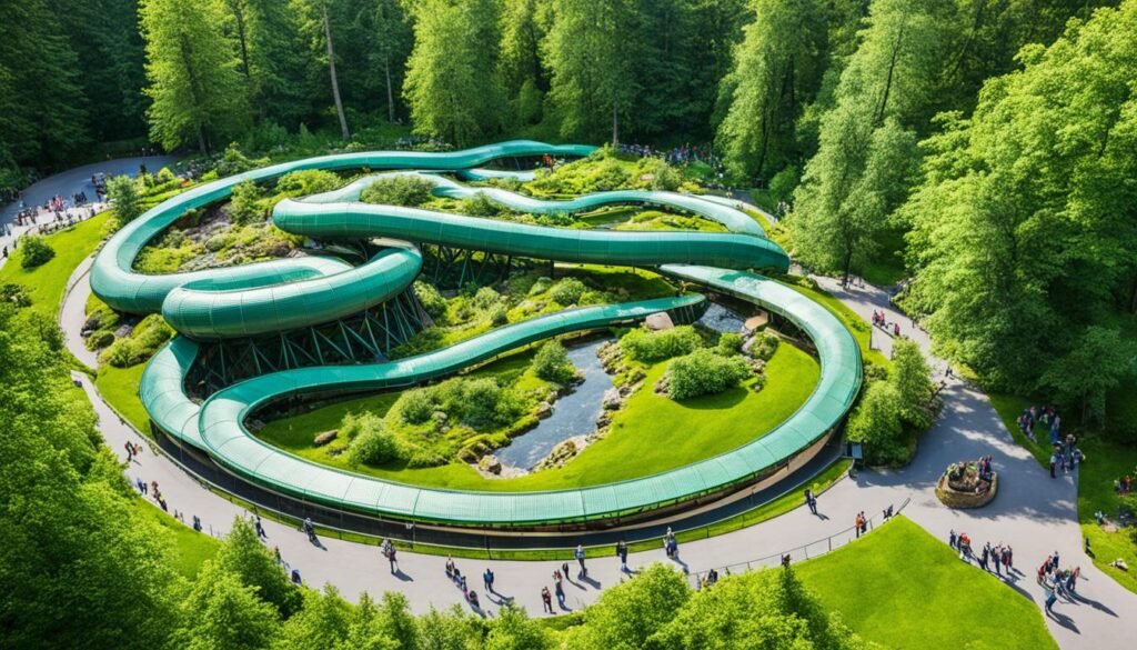 奥斯陆爬行动物公园：市中心的异国动物