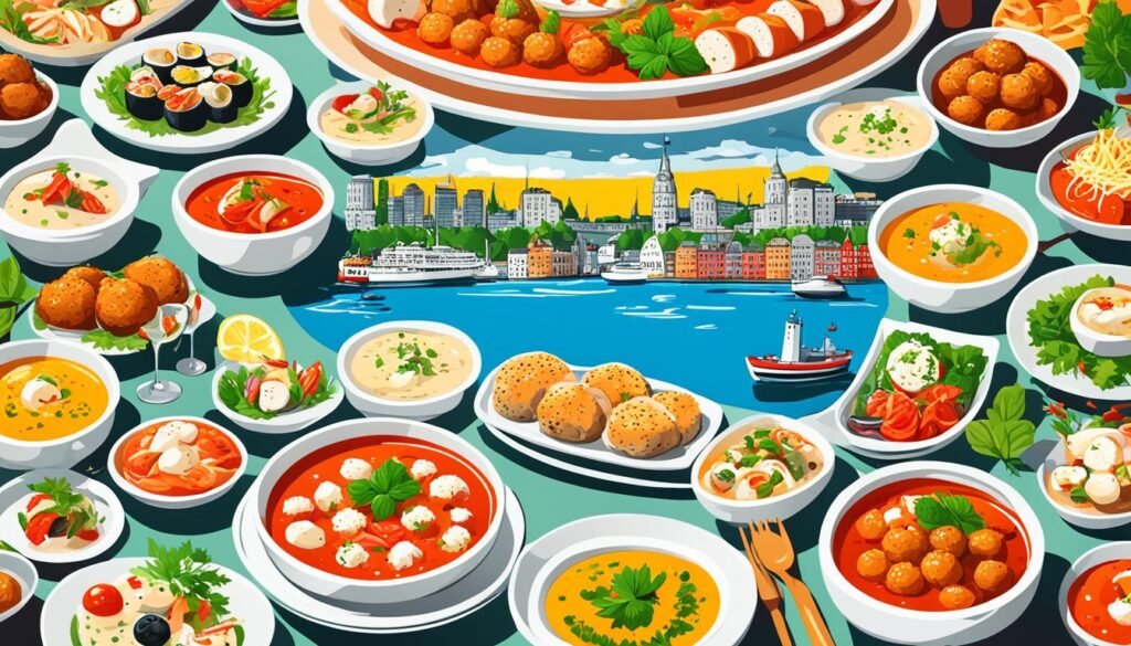 奥斯陆美食