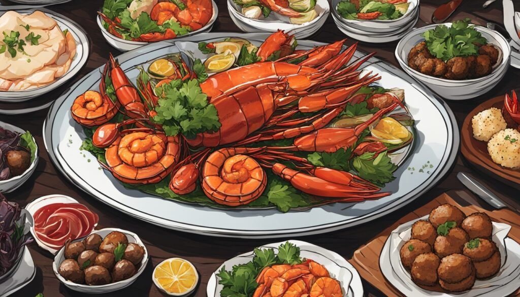 奧斯陸必吃 海鲜 地道肉类料理