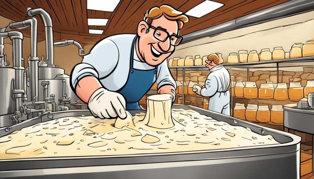 奶酪制作技艺