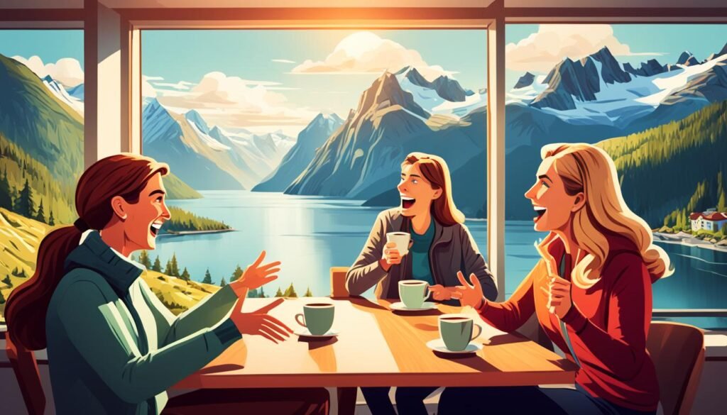 如何与挪威人进行有意义的对话