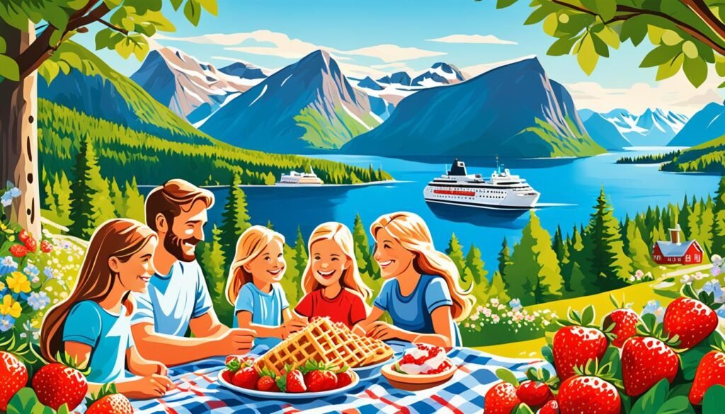 如何享受挪威夏季节日