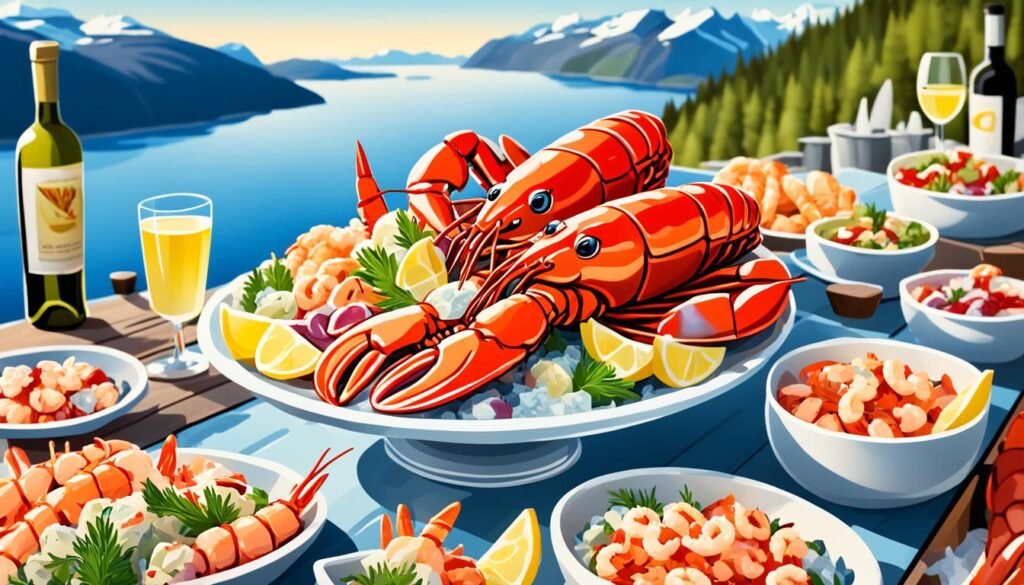 如何享受挪威的海鲜盛宴