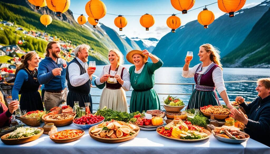 如何体验挪威的丰收节