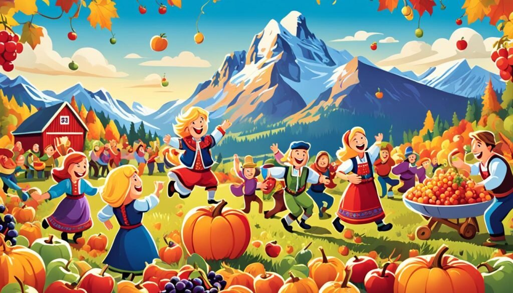 如何体验挪威的丰收节