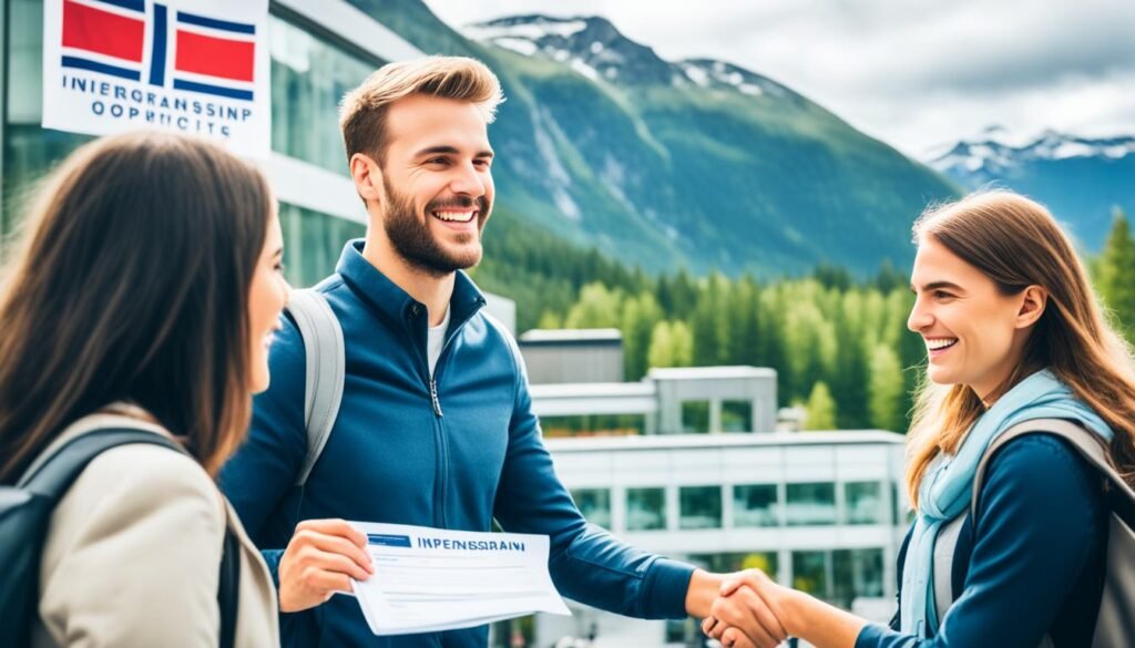 如何作为国际学生在挪威找到实习机会