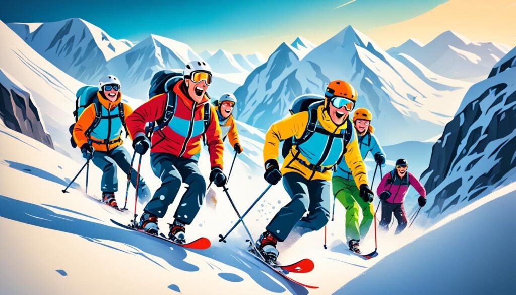 如何参与挪威滑雪探险