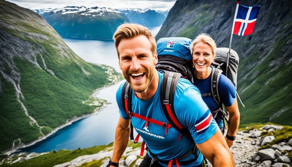 如何参与挪威的徒步俱乐部