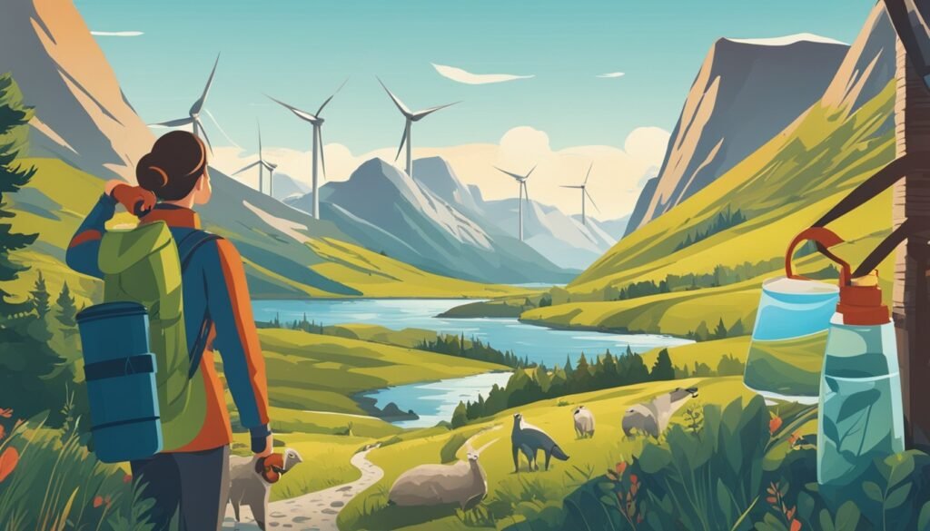 如何参与挪威的环境保护运动