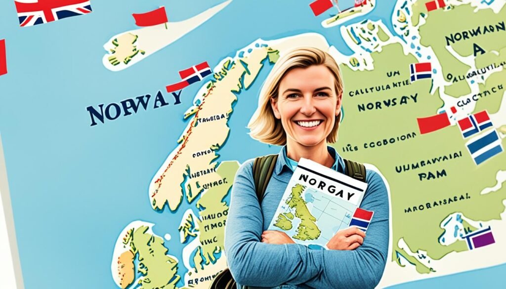 如何参加挪威文化交流项目