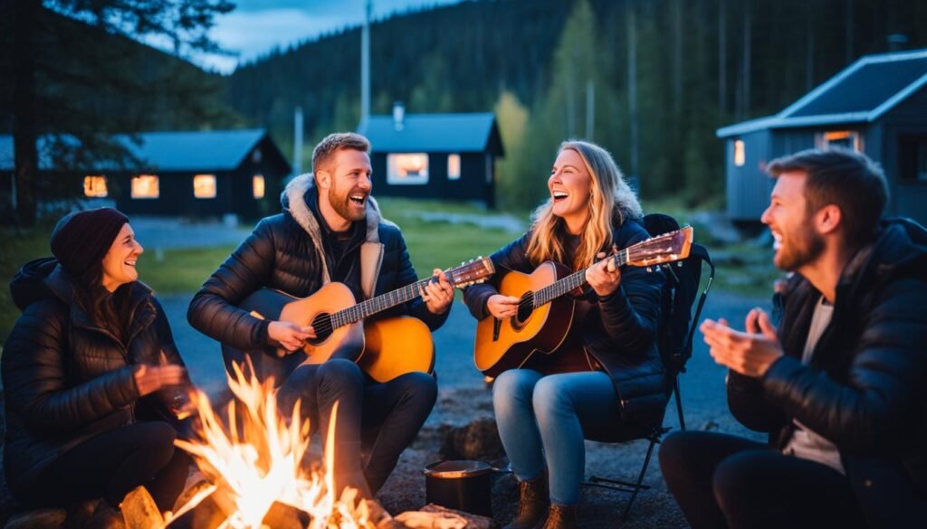 如何在小镇上结交挪威朋友