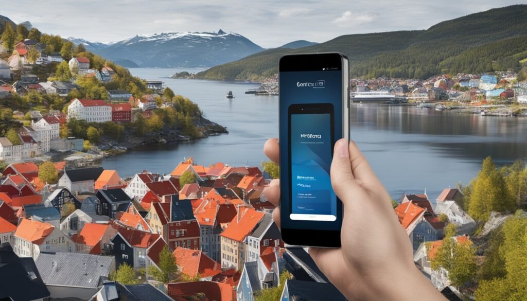 如何在挪威使用手机银行