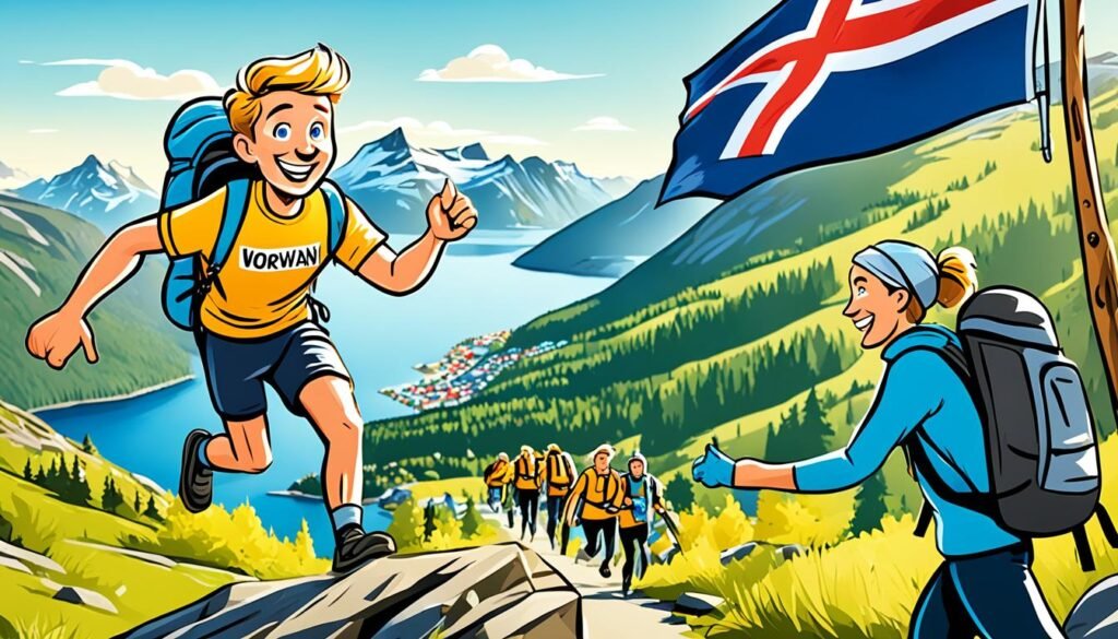 如何在挪威做志愿者