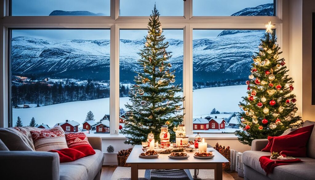 如何在挪威庆祝圣诞节