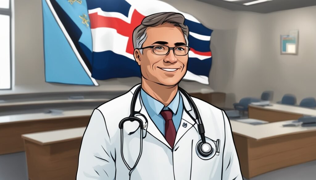 如何在挪威注册医生