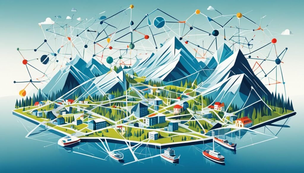 如何在挪威设置网络和公用设施