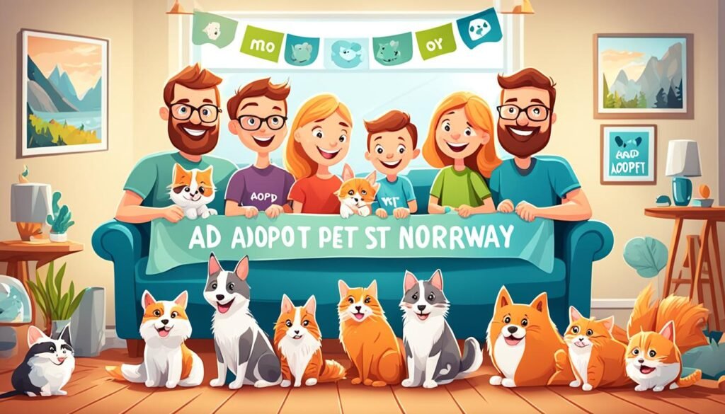 如何在挪威领养宠物