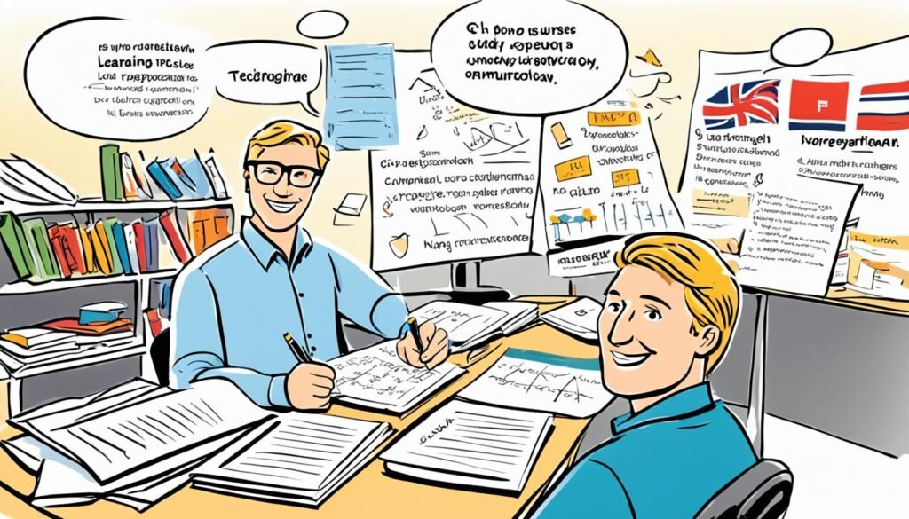 如何学习准备考试的挪威语