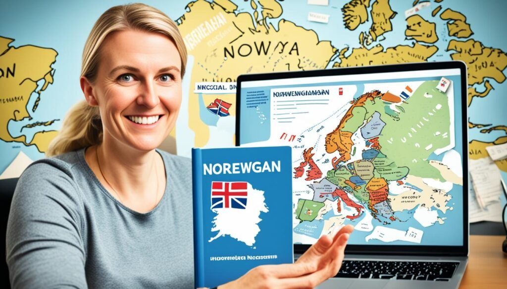 如何学习参与政治讨论的挪威语