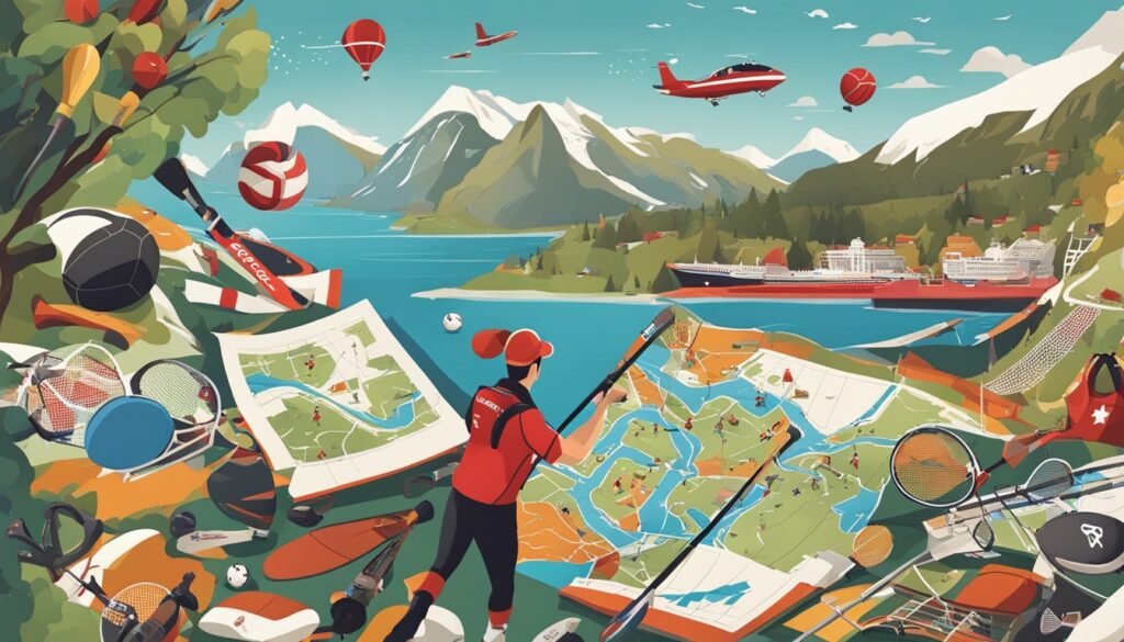 如何学习理解挪威体育赛事