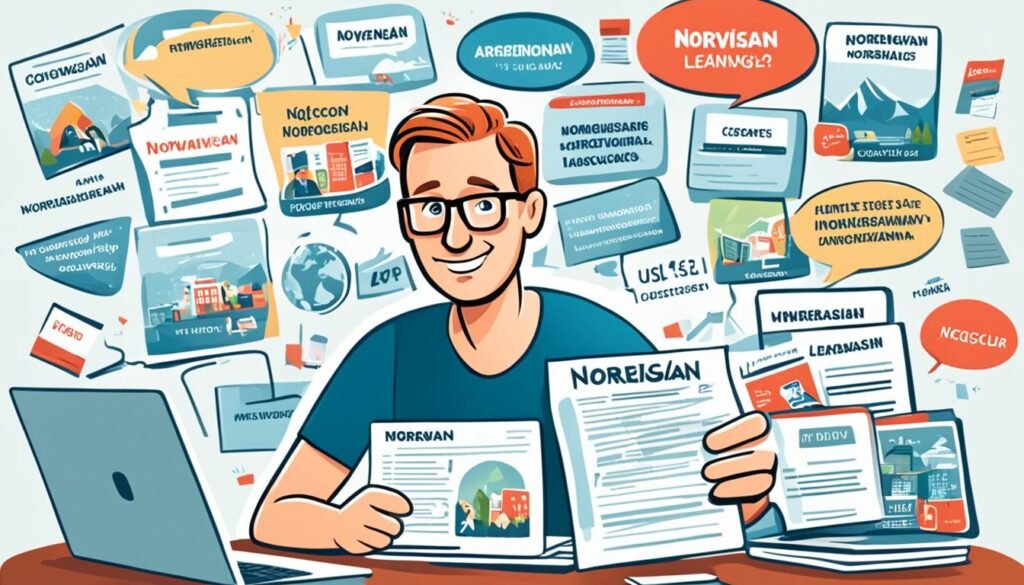 如何学习理解求职广告的挪威语