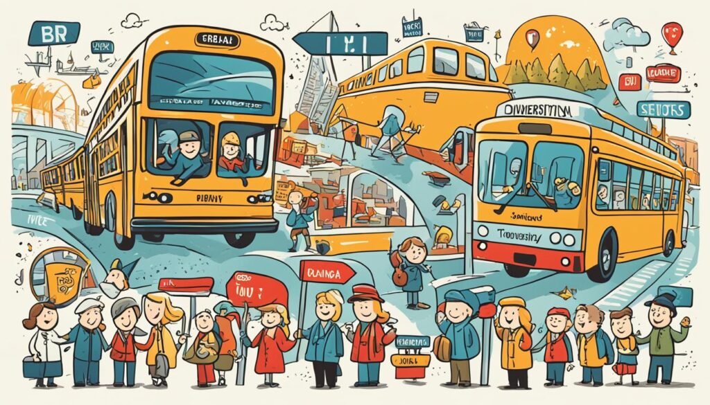 如何学习用于公共交通的挪威语