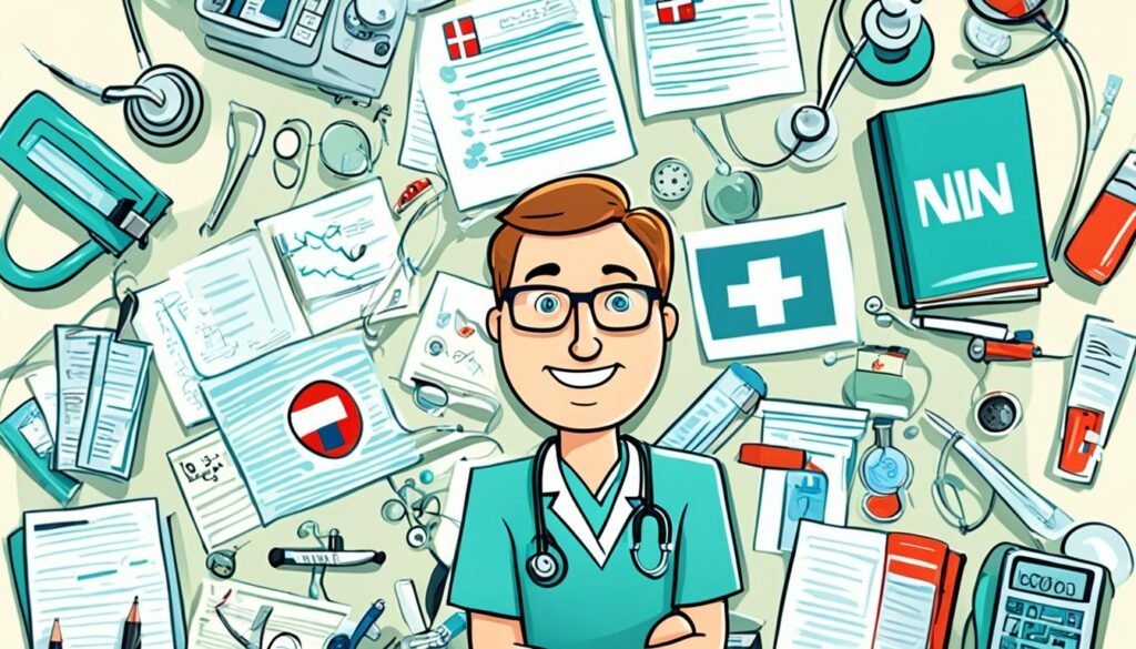 如何学习用于医疗和看病的挪威语