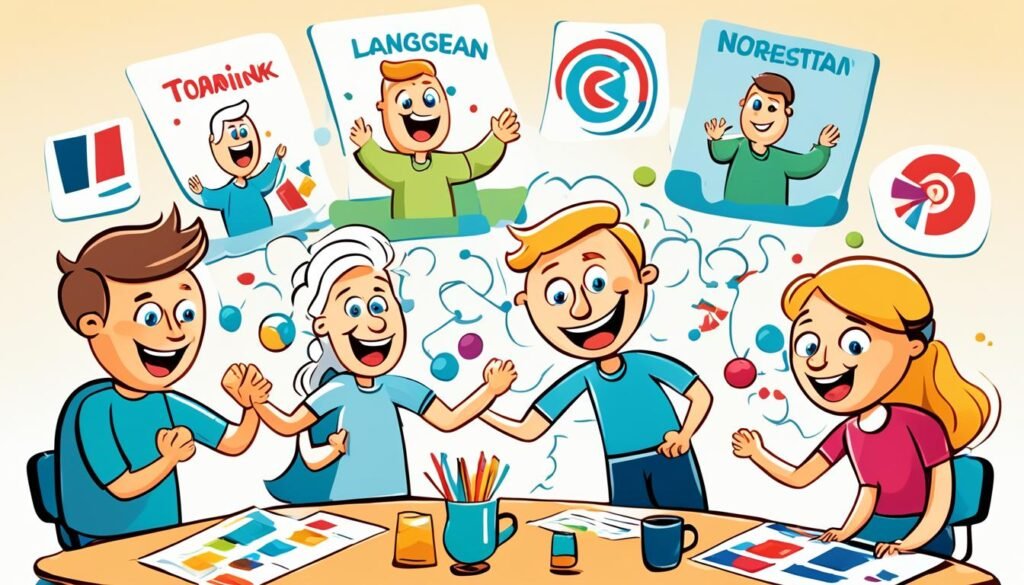 如何学习用于参与团队活动的挪威语