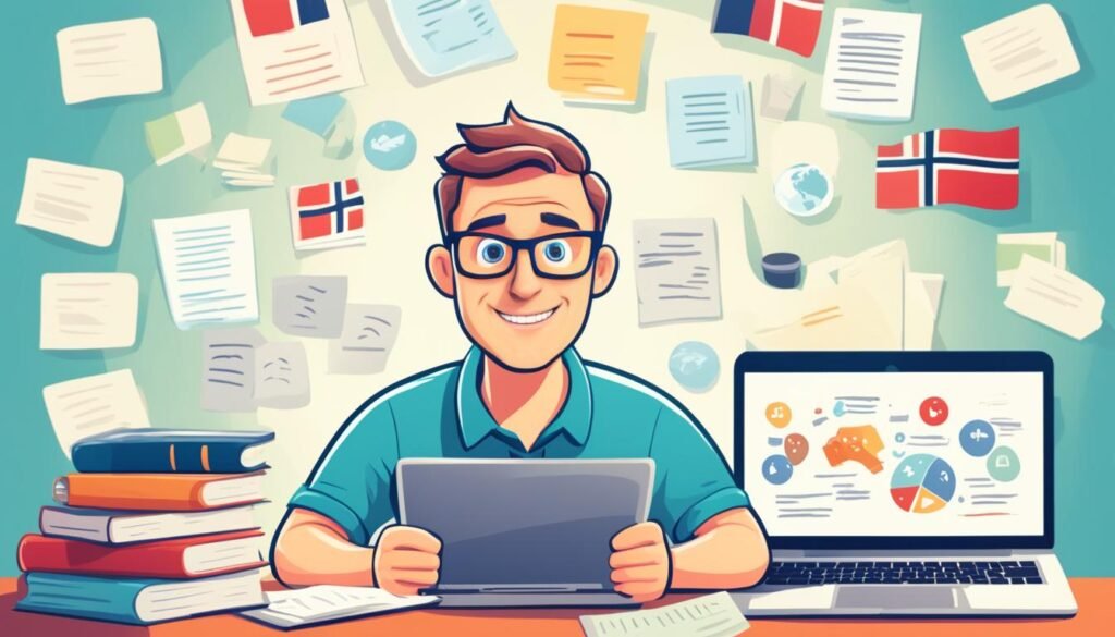 如何学习用于参与社交活动的挪威语