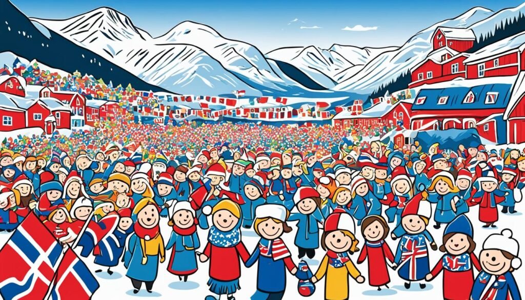 如何学习用于参加文化节日的挪威语