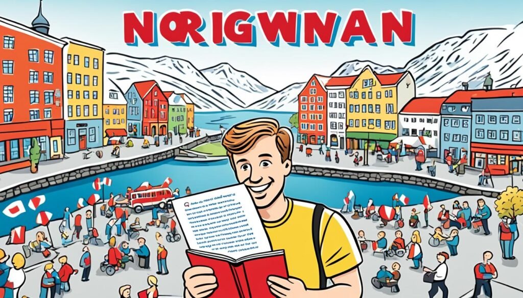 如何学习用于参加社区活动的挪威语