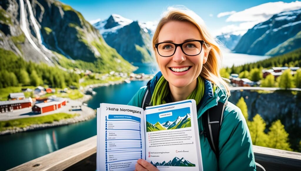 如何学习用于参观旅游景点的挪威语