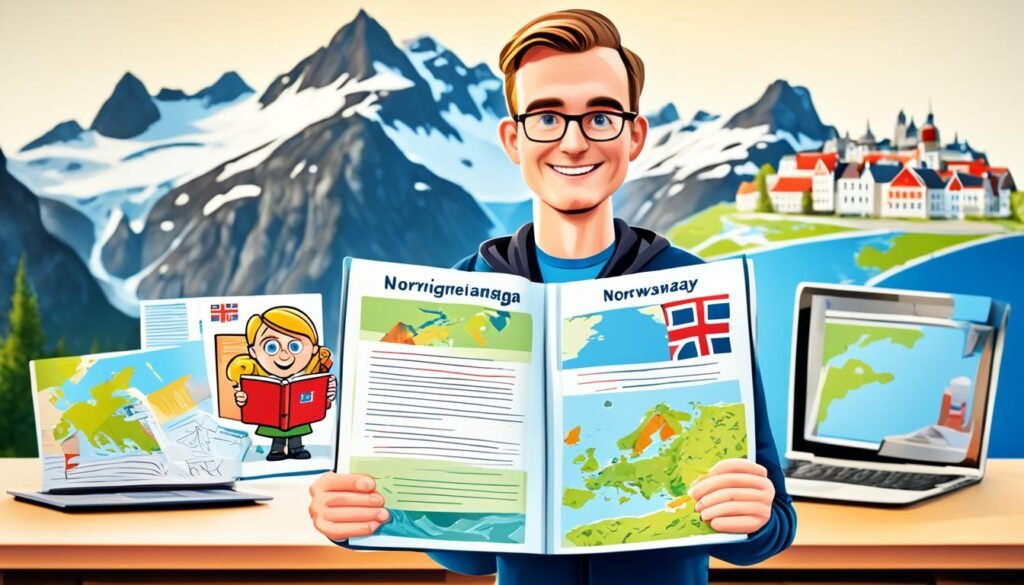 如何学习用于学术和教育环境的挪威语