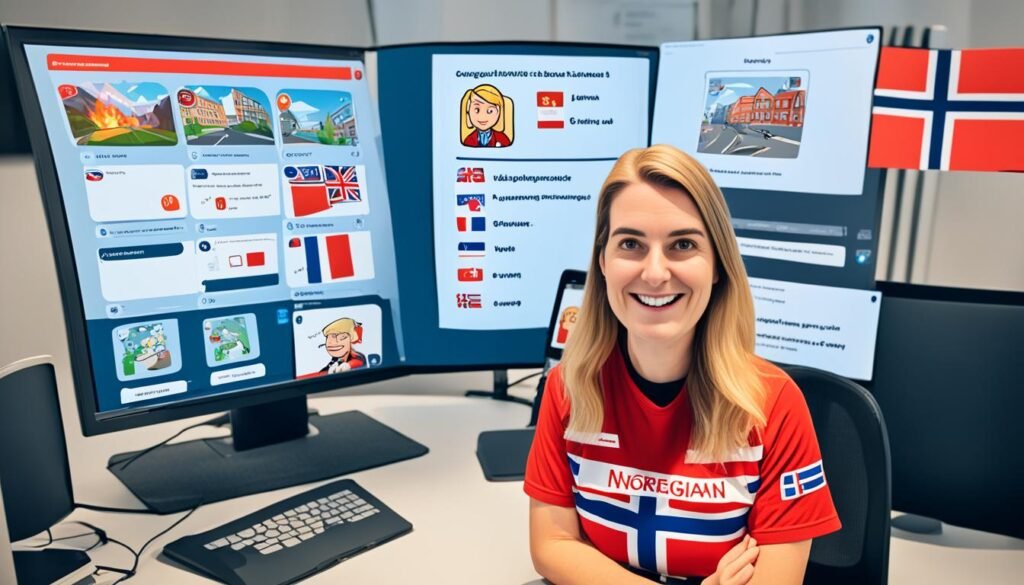 如何学习用于应对紧急情况的挪威语