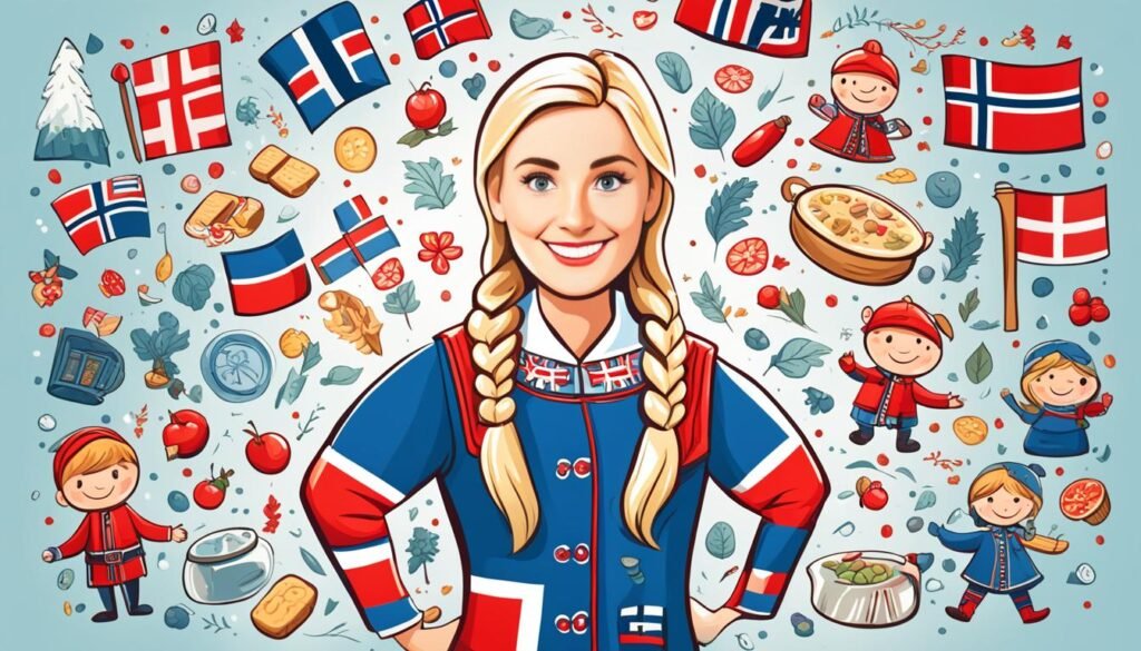 如何学习用于文化活动和节日的挪威语