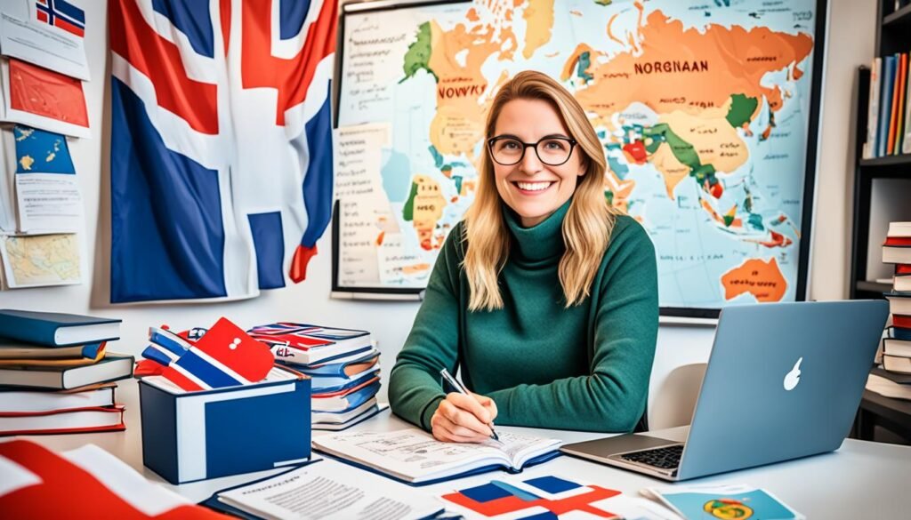 如何学习用于日常生活中的挪威语