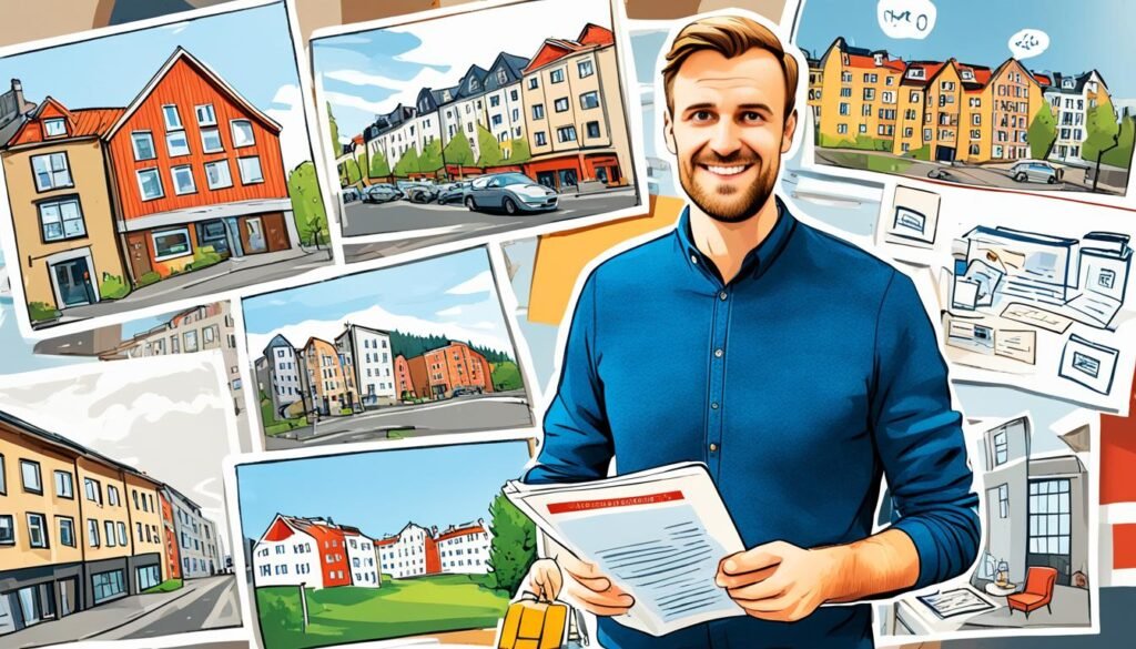 如何学习用于租房和购房的挪威语