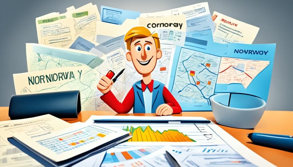 如何学习用于管理个人财务的挪威语