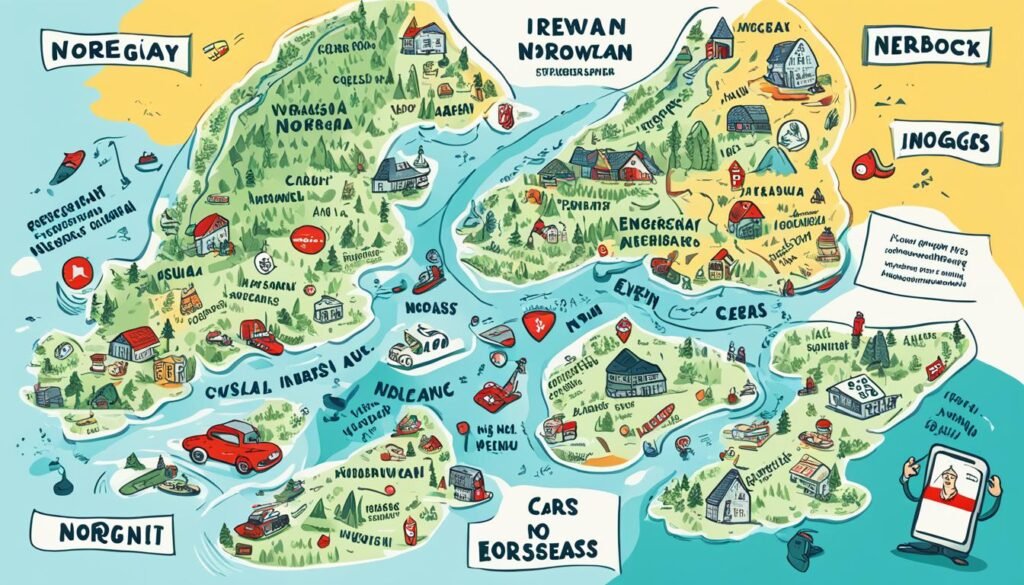 如何学习用于紧急情况的挪威语